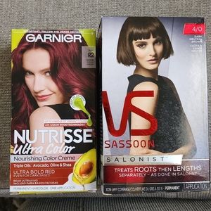Hair Color Nutrisse, Vidal Sassoon